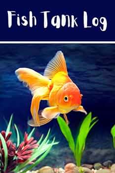 Fish Tank Log: Customized Compact Aquarium Log Book